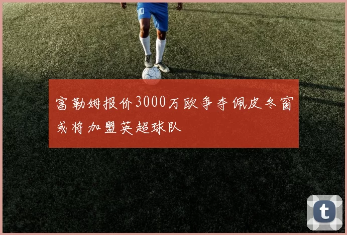 富勒姆报价3000万欧争夺佩皮冬窗或将加盟英超球队